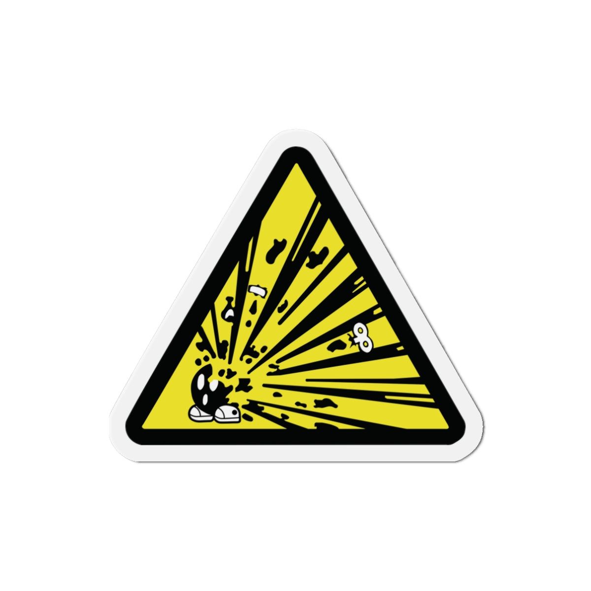 SEXY BOB. Die-Cut Magnets