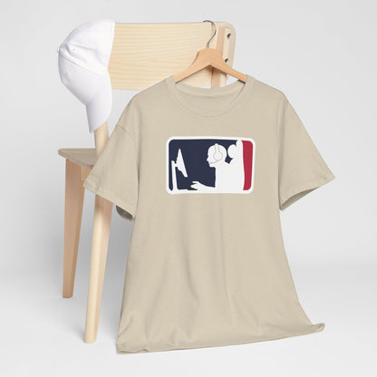 MAJOR LEAGUE GAMER (PC). Unisex Heavy Cotton Tee