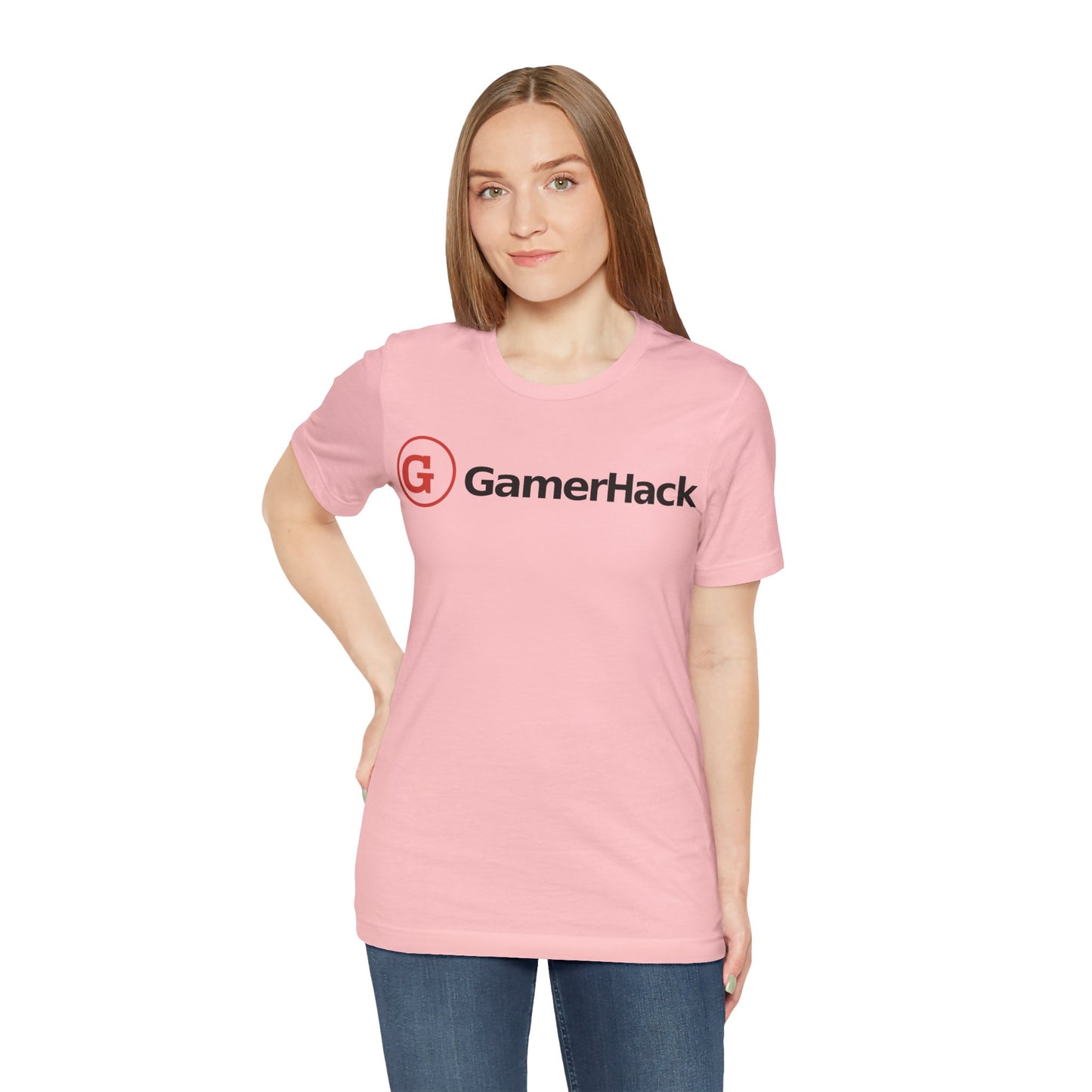 GAMER HACK. Unisex Jersey Short Sleeve Tee