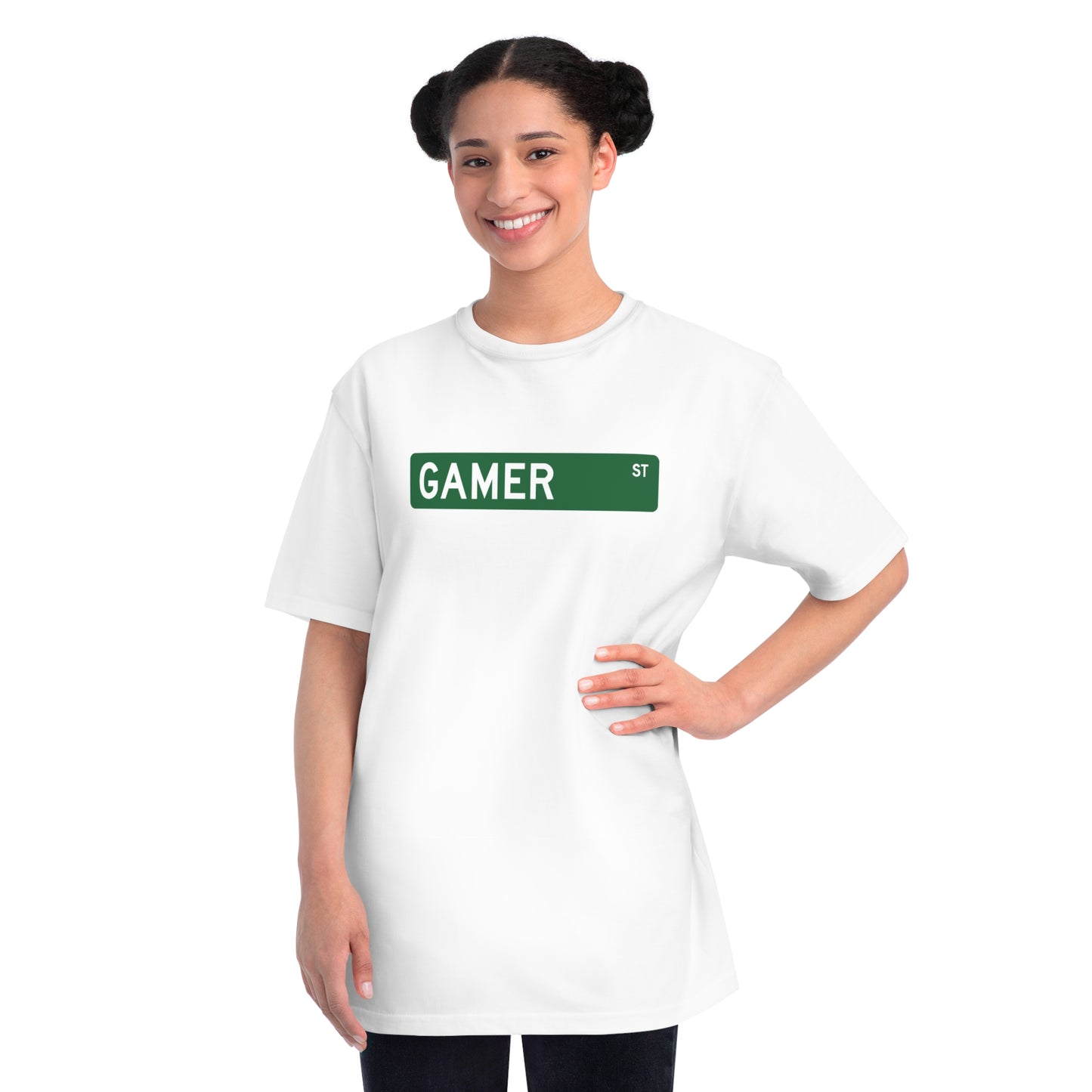 GAMER ST. Organic Unisex Classic T-Shirt