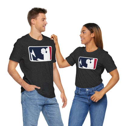 MAJOR LEAGUE GAMER (PC). Unisex Jersey Short Sleeve Tee