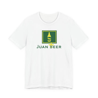 DEAR JUAN. Unisex Jersey Short Sleeve Tee