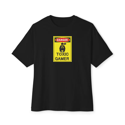 TOXIC GAMER. Unisex Oversized Boxy Tee