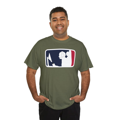 MAJOR LEAGUE GAMER (CONSOLE). Unisex Heavy Cotton Tee