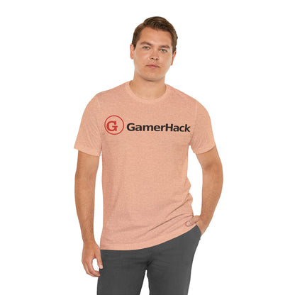 GAMER HACK. Unisex Jersey Short Sleeve Tee