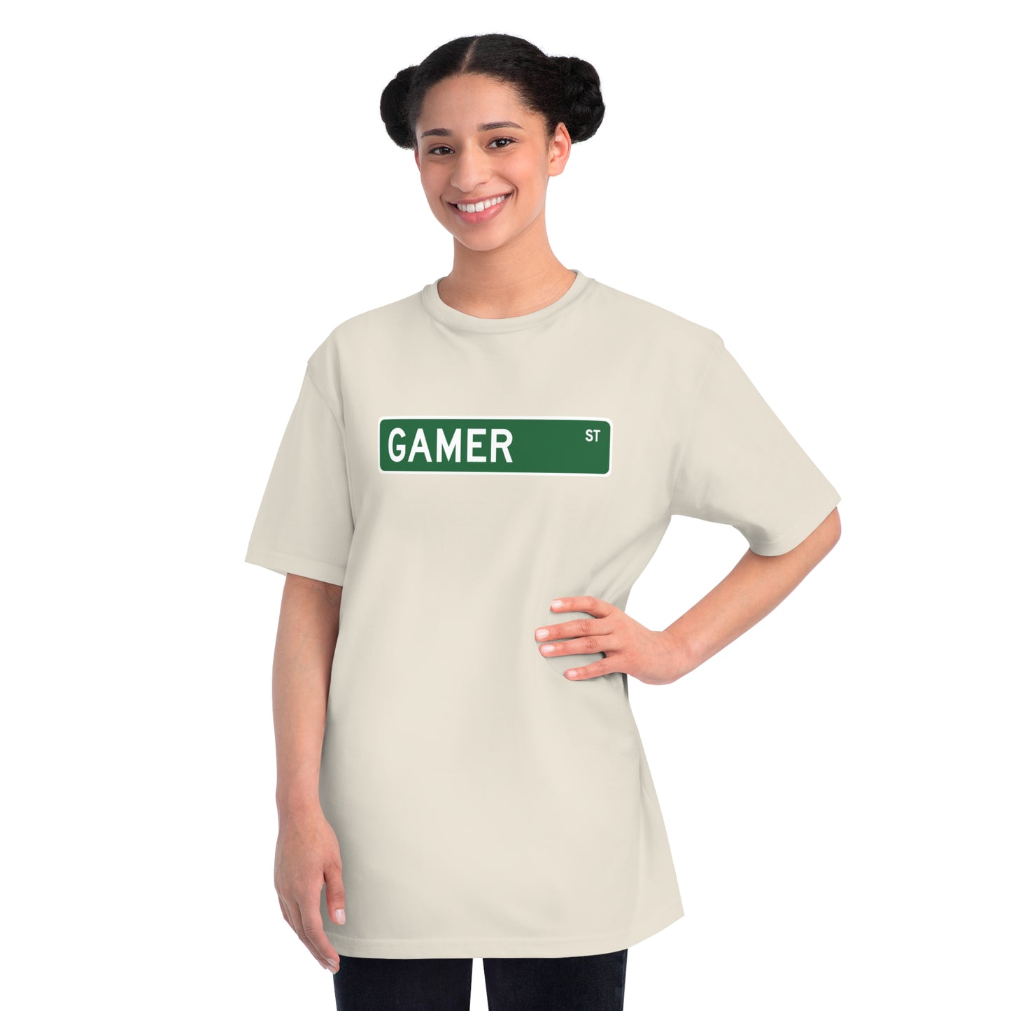 GAMER ST. Organic Unisex Classic T-Shirt