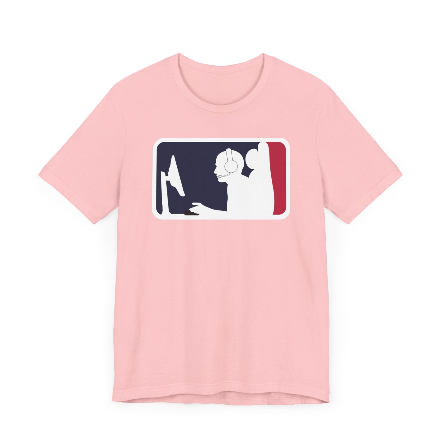 MAJOR LEAGUE GAMER (PC). Unisex Jersey Short Sleeve Tee