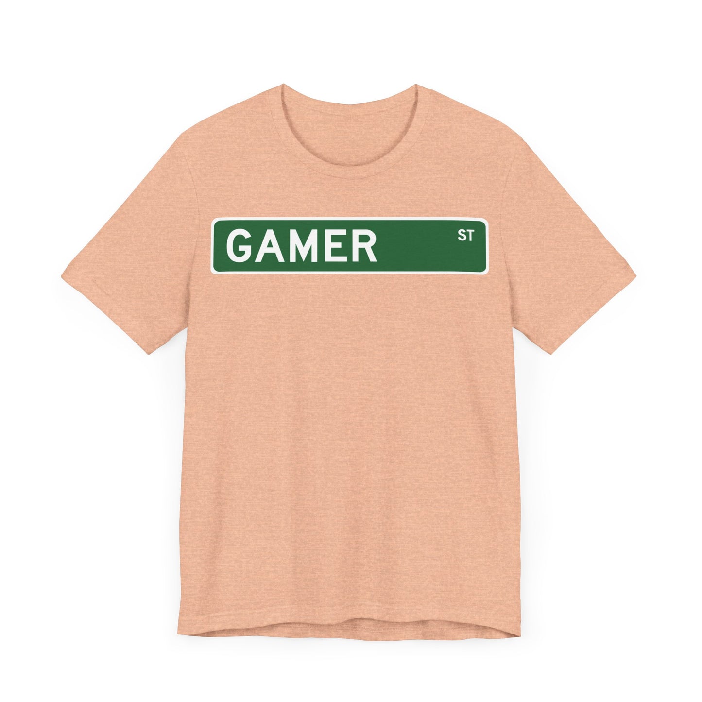 GAMER ST. Unisex Jersey Short Sleeve Tee