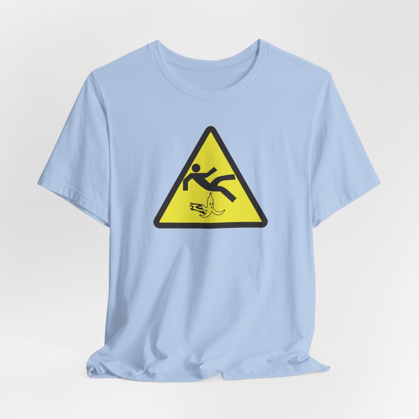 BANANA SLIP. Unisex Jersey Short Sleeve Tee