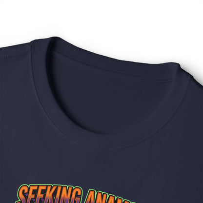 SEEKING ANAMOLY. Unisex Oversized Boxy Tee
