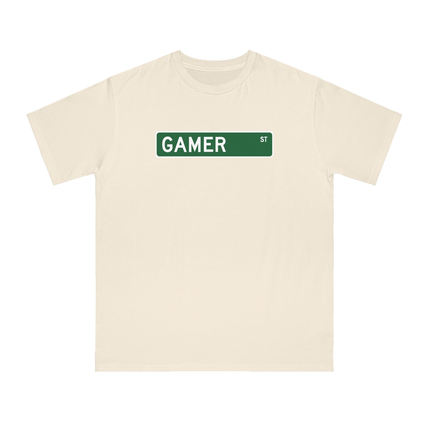 GAMER ST. Organic Unisex Classic T-Shirt