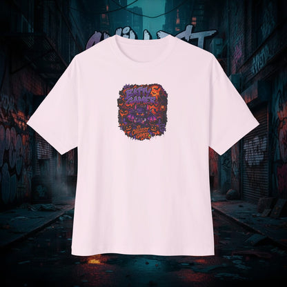 BATTY GAMER. Unisex Oversized Boxy Tee