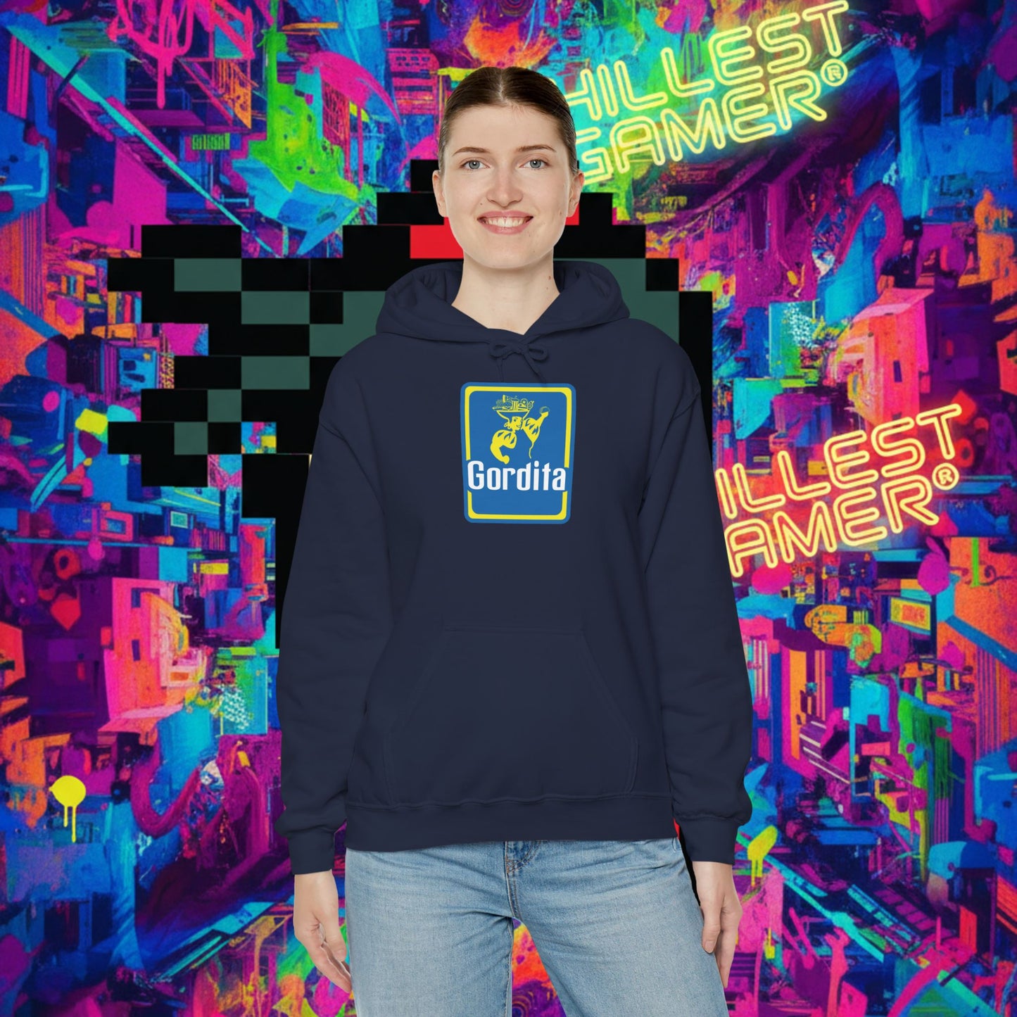 GORDITA. Unisex Heavy Blend™ Hooded Sweatshirt