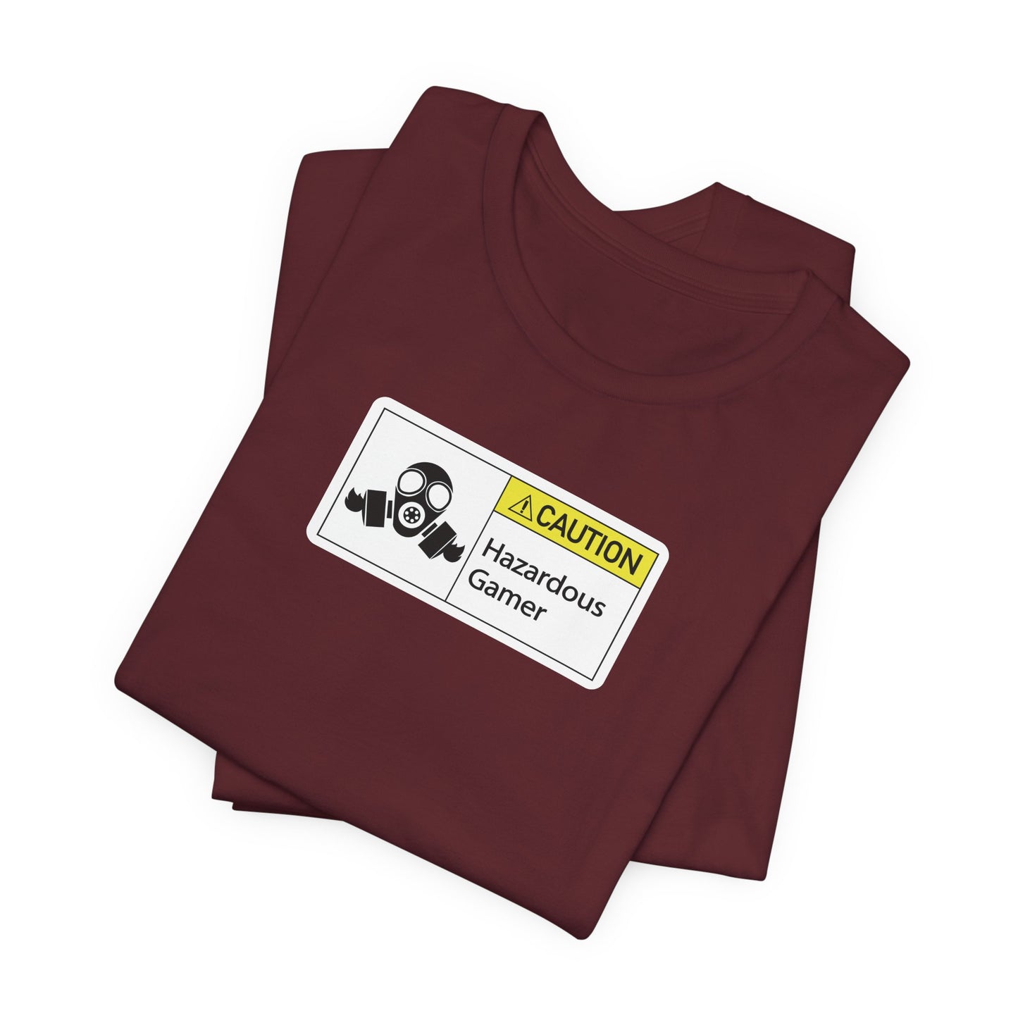 HAZARDOUS GAMER. Unisex Jersey Short Sleeve Tee