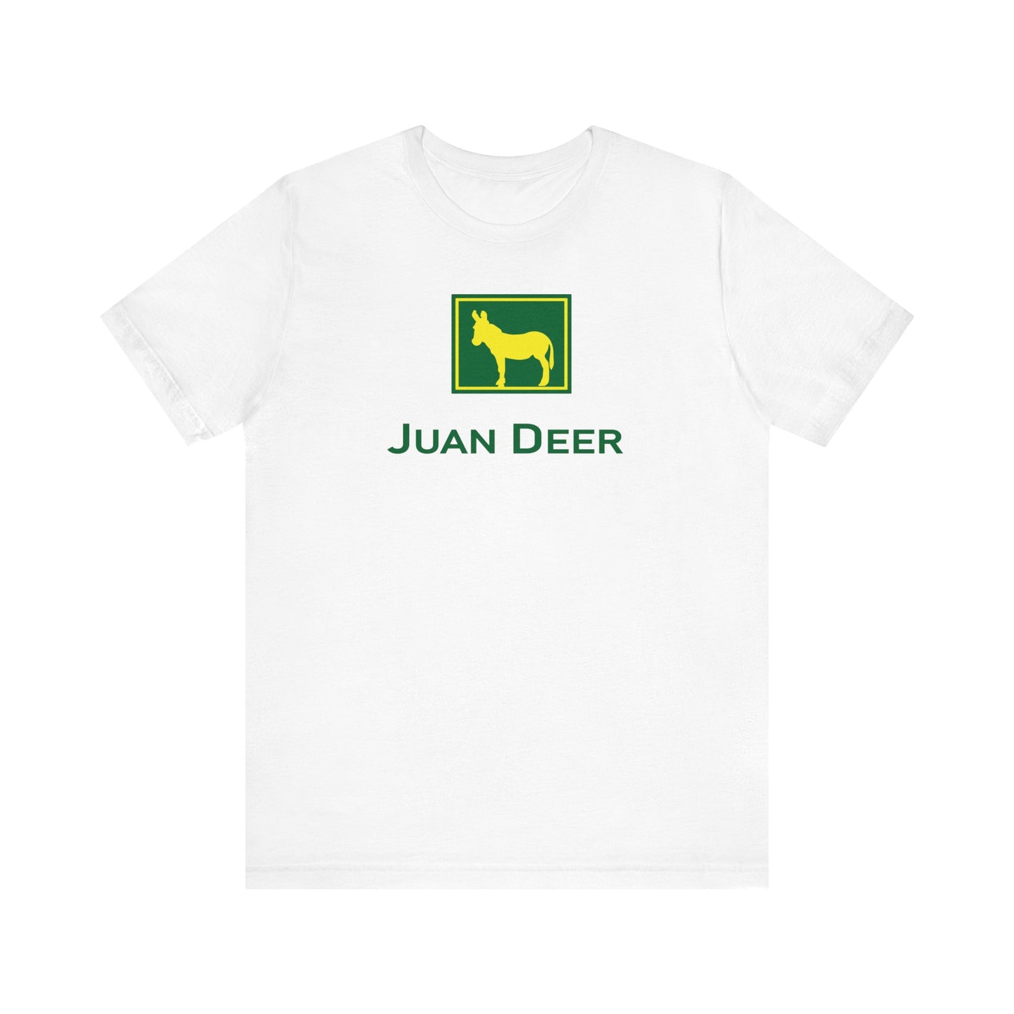 JUAN DEER. Unisex Jersey Short Sleeve Tee