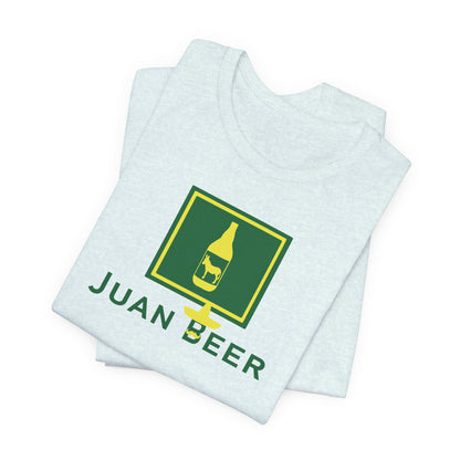 DEAR JUAN. Unisex Jersey Short Sleeve Tee