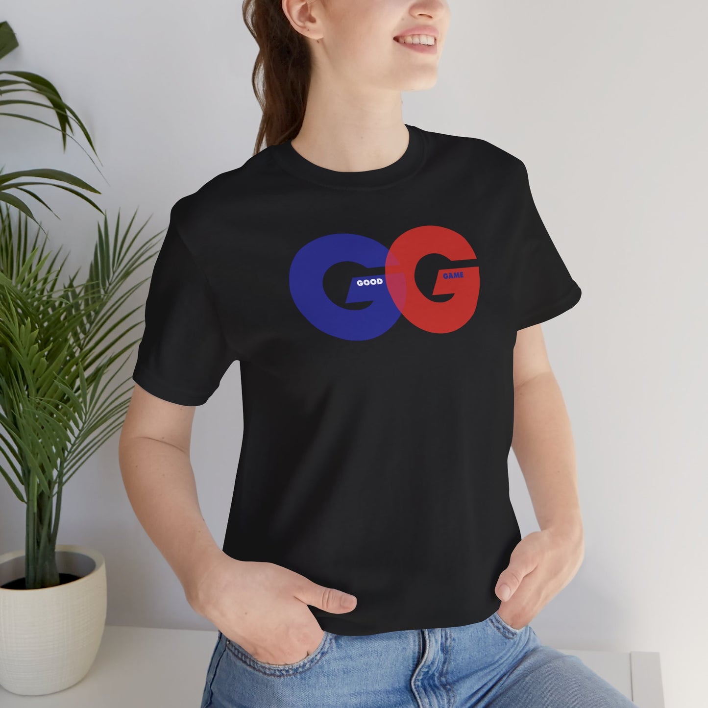 GG. Unisex Jersey Short Sleeve Tee