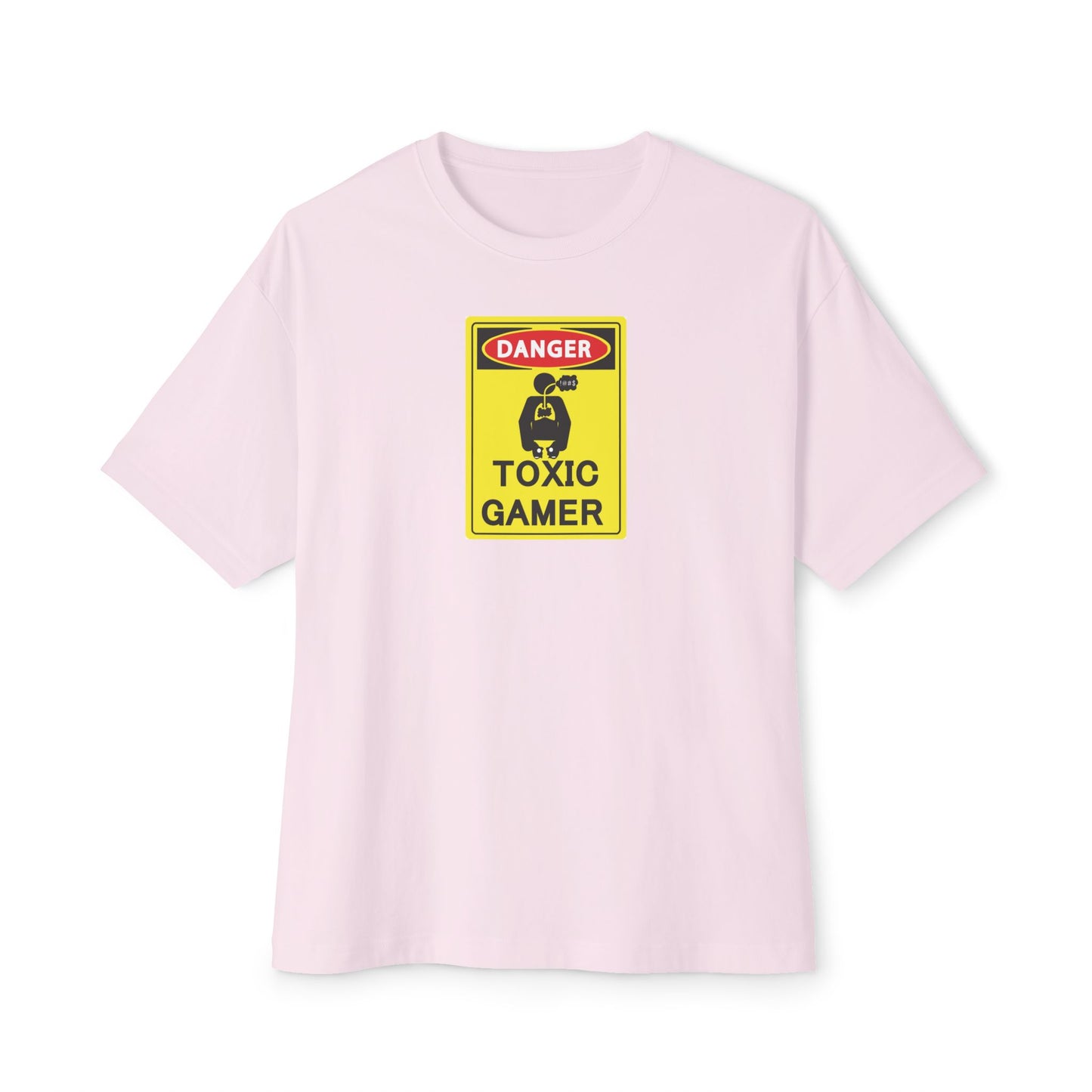 TOXIC GAMER. Unisex Oversized Boxy Tee