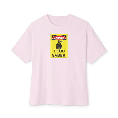 TOXIC GAMER. Unisex Oversized Boxy Tee
