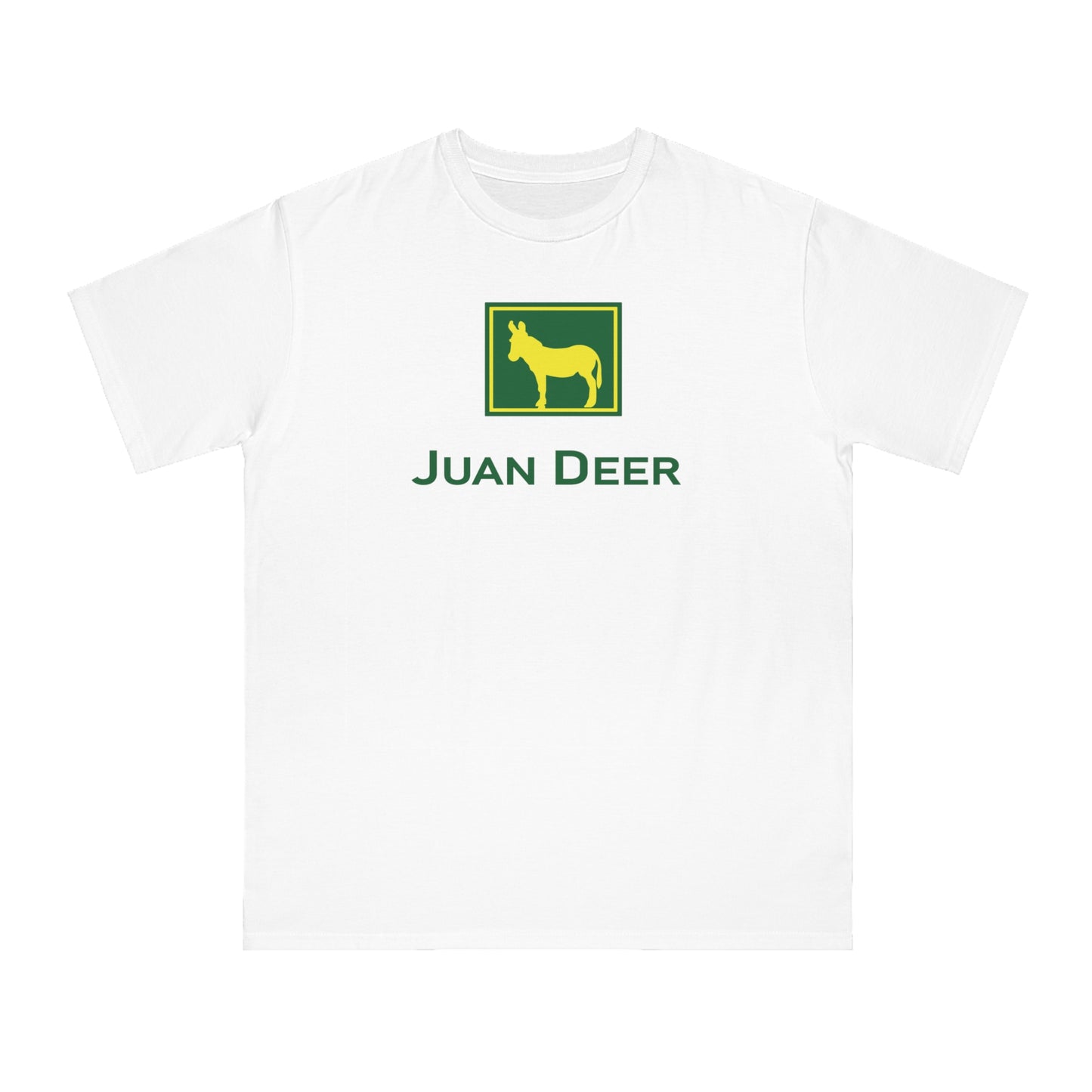 JUAN DEER. Organic Unisex Classic T-Shirt