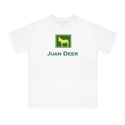 JUAN DEER. Organic Unisex Classic T-Shirt