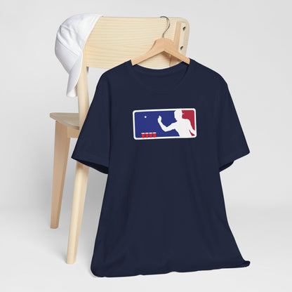 MAJOR LEAGUE PONGER. Unisex Jersey Short Sleeve Tee