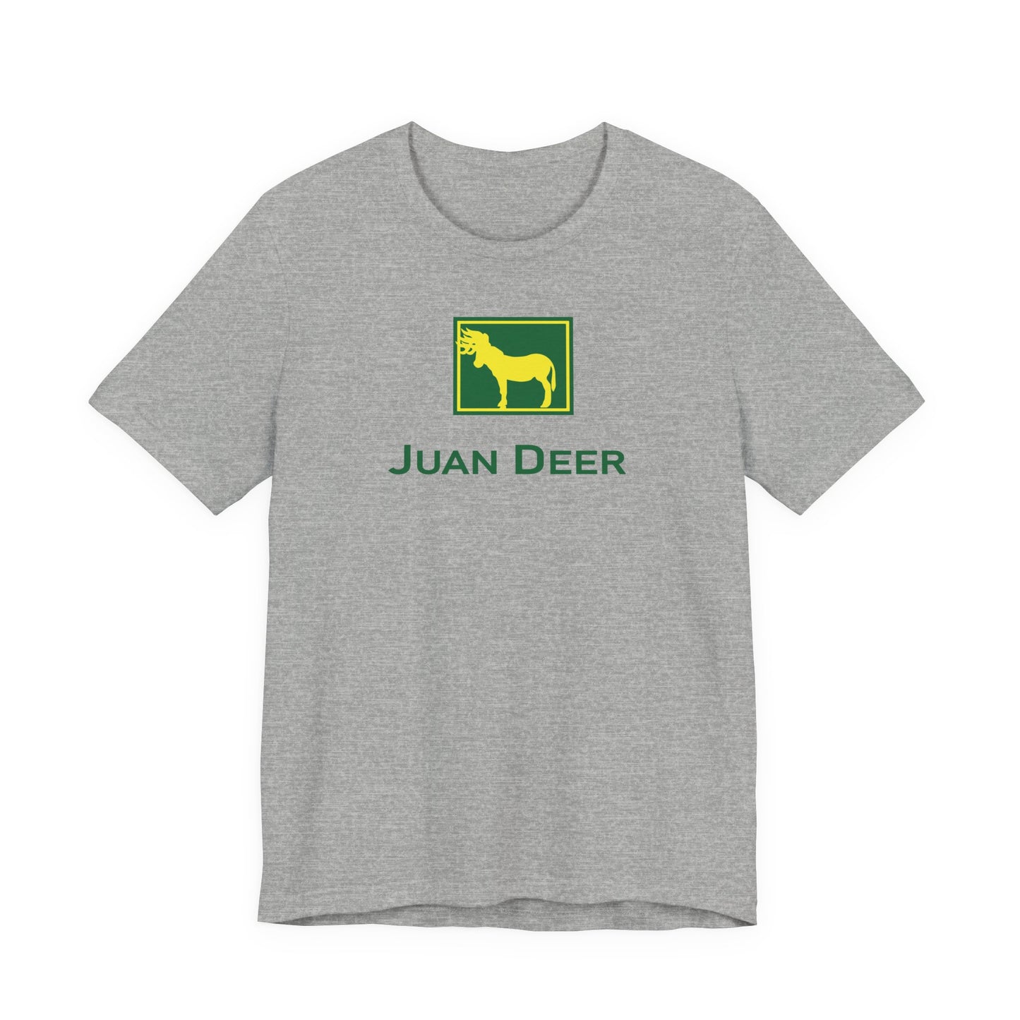 JUAN DEER V2. Unisex Jersey Short Sleeve Tee