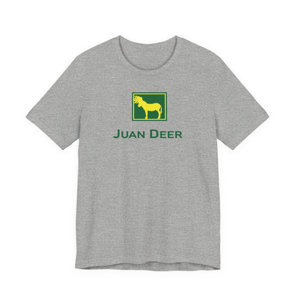 JUAN DEER V2. Unisex Jersey Short Sleeve Tee