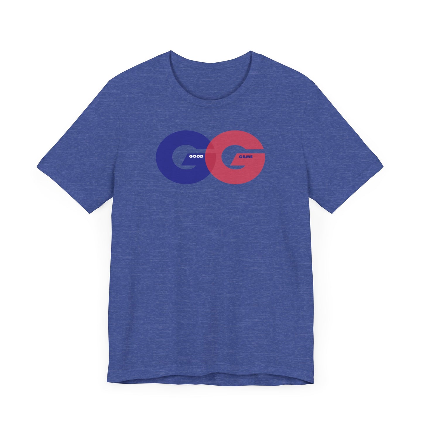 GG. Unisex Jersey Short Sleeve Tee