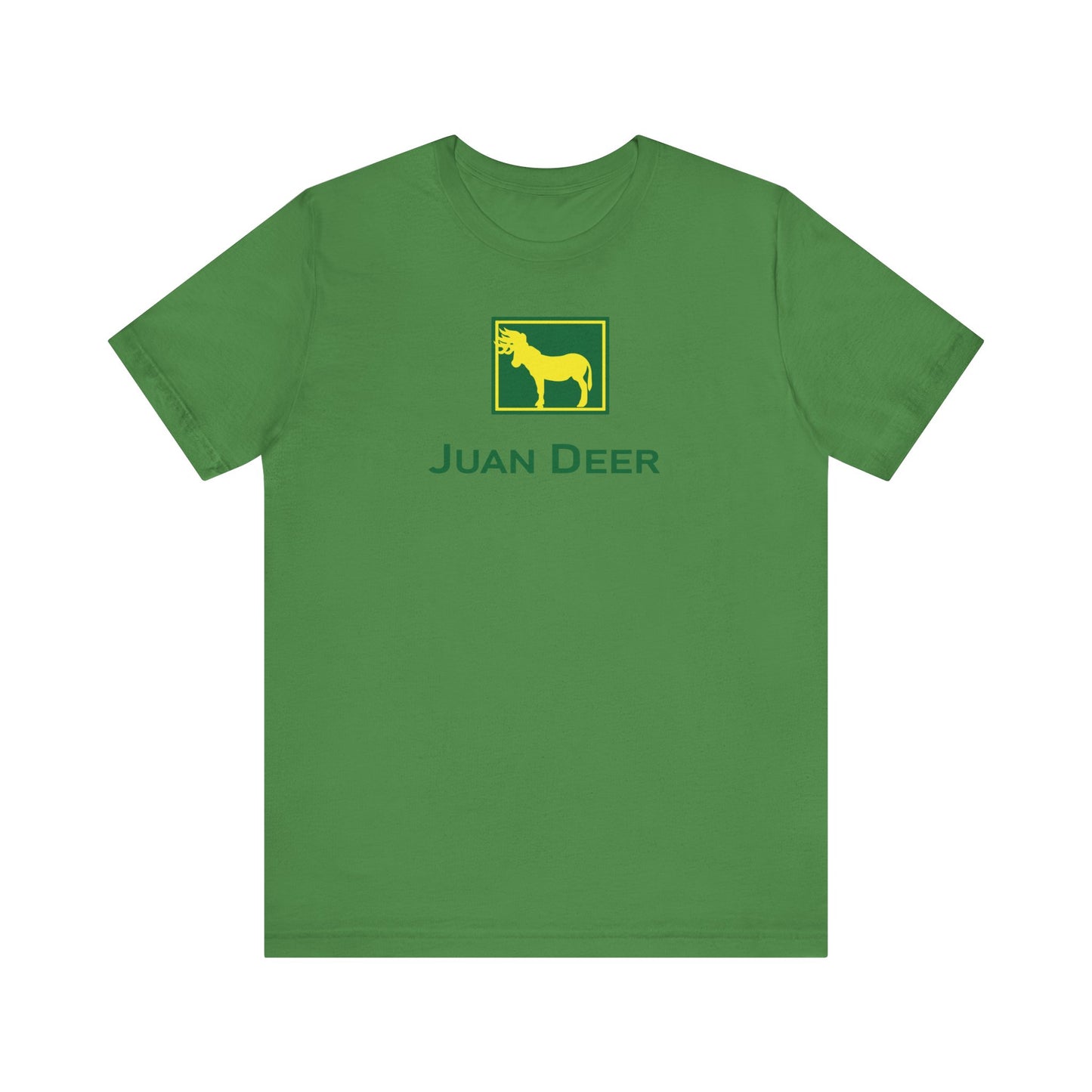 JUAN DEER V2. Unisex Jersey Short Sleeve Tee
