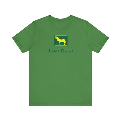 JUAN DEER V2. Unisex Jersey Short Sleeve Tee