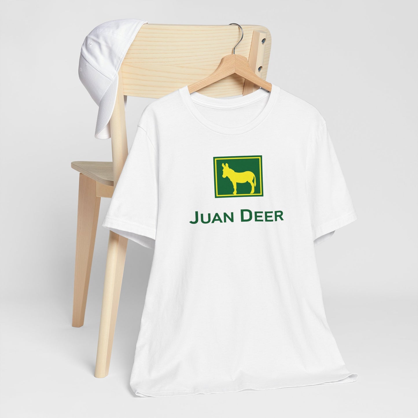 JUAN DEER. Unisex Jersey Short Sleeve Tee