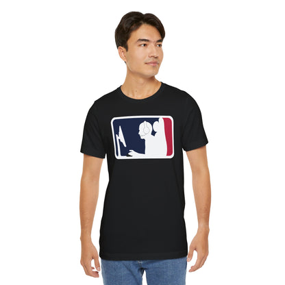 MAJOR LEAGUE GAMER (PC). Unisex Jersey Short Sleeve Tee