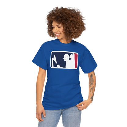 MAJOR LEAGUE GAMER (CONSOLE). Unisex Heavy Cotton Tee