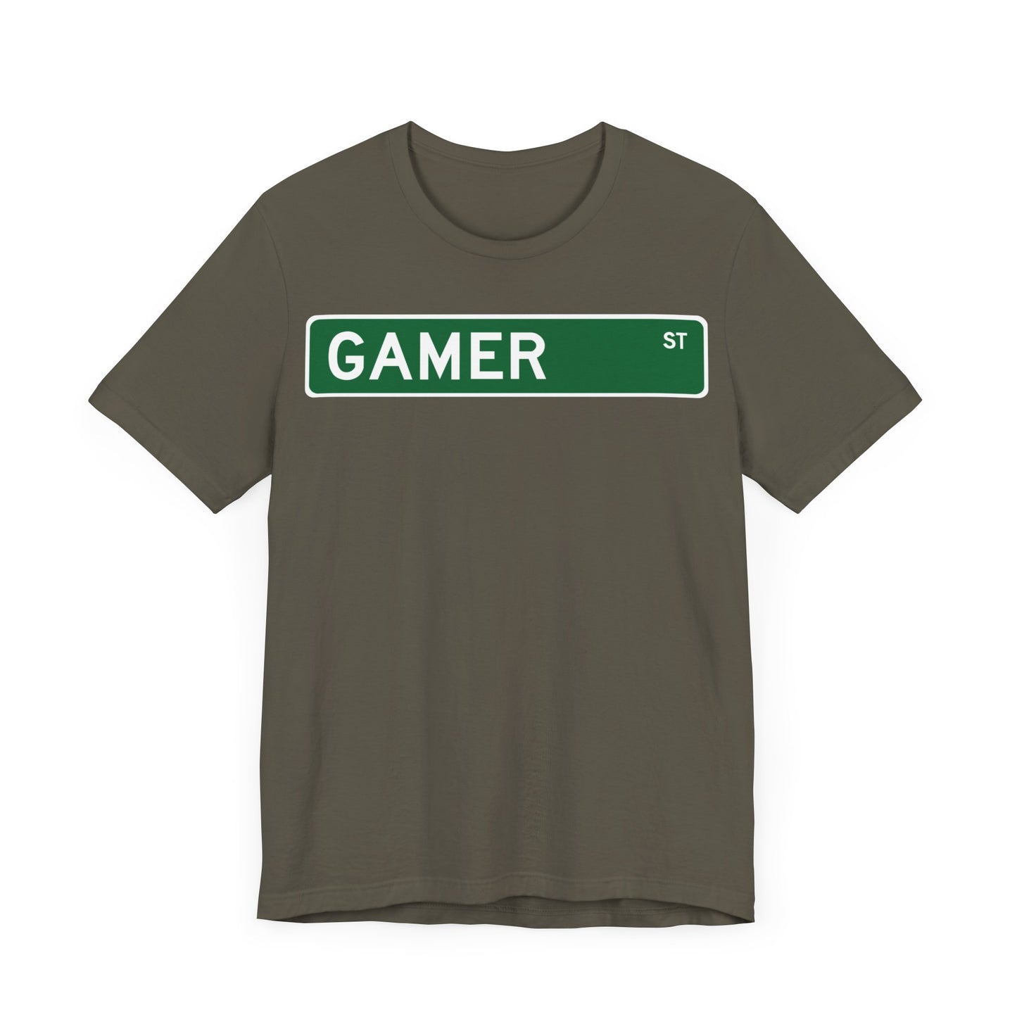 GAMER ST. Unisex Jersey Short Sleeve Tee