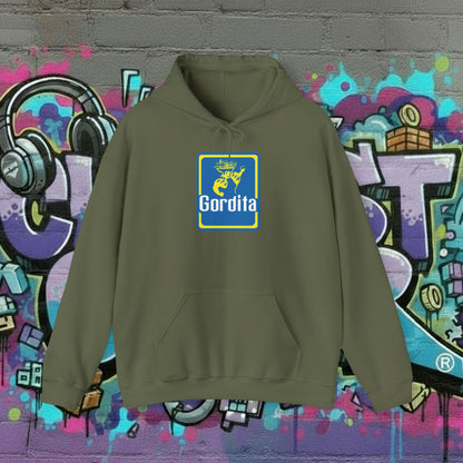 GORDITA. Unisex Heavy Blend™ Hooded Sweatshirt