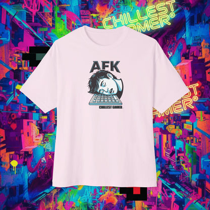 AFK. Unisex Oversized Boxy Tee