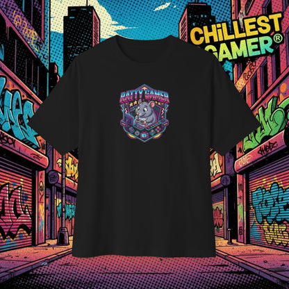 RATTY GAMER. Unisex Oversized Boxy Tee