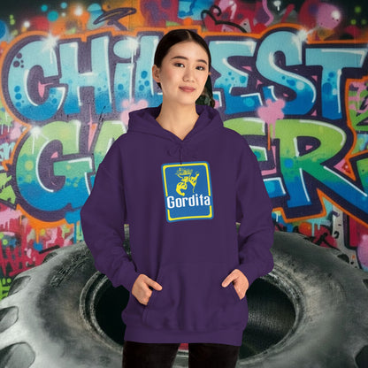 GORDITA. Unisex Heavy Blend™ Hooded Sweatshirt
