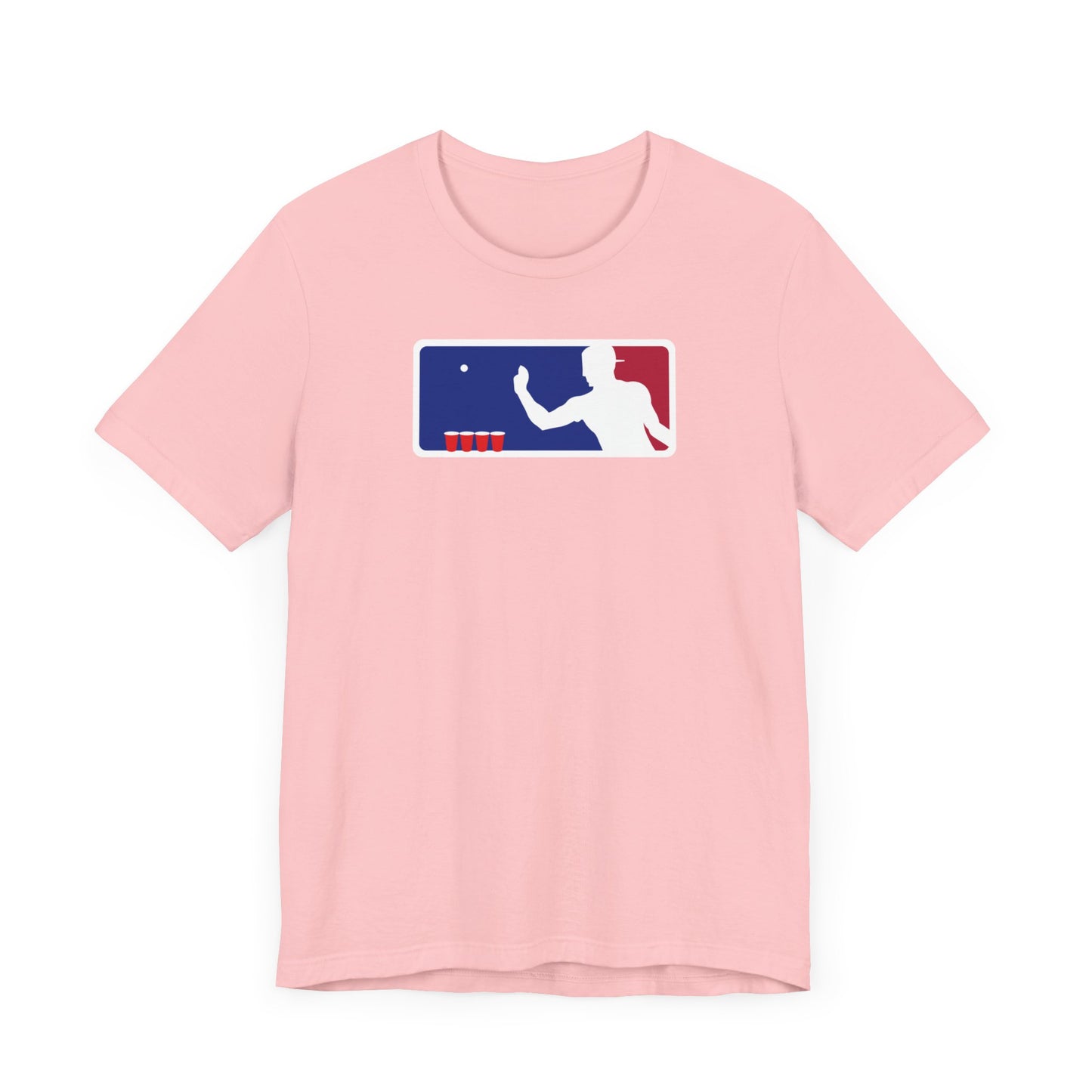 MAJOR LEAGUE PONGER. Unisex Jersey Short Sleeve Tee