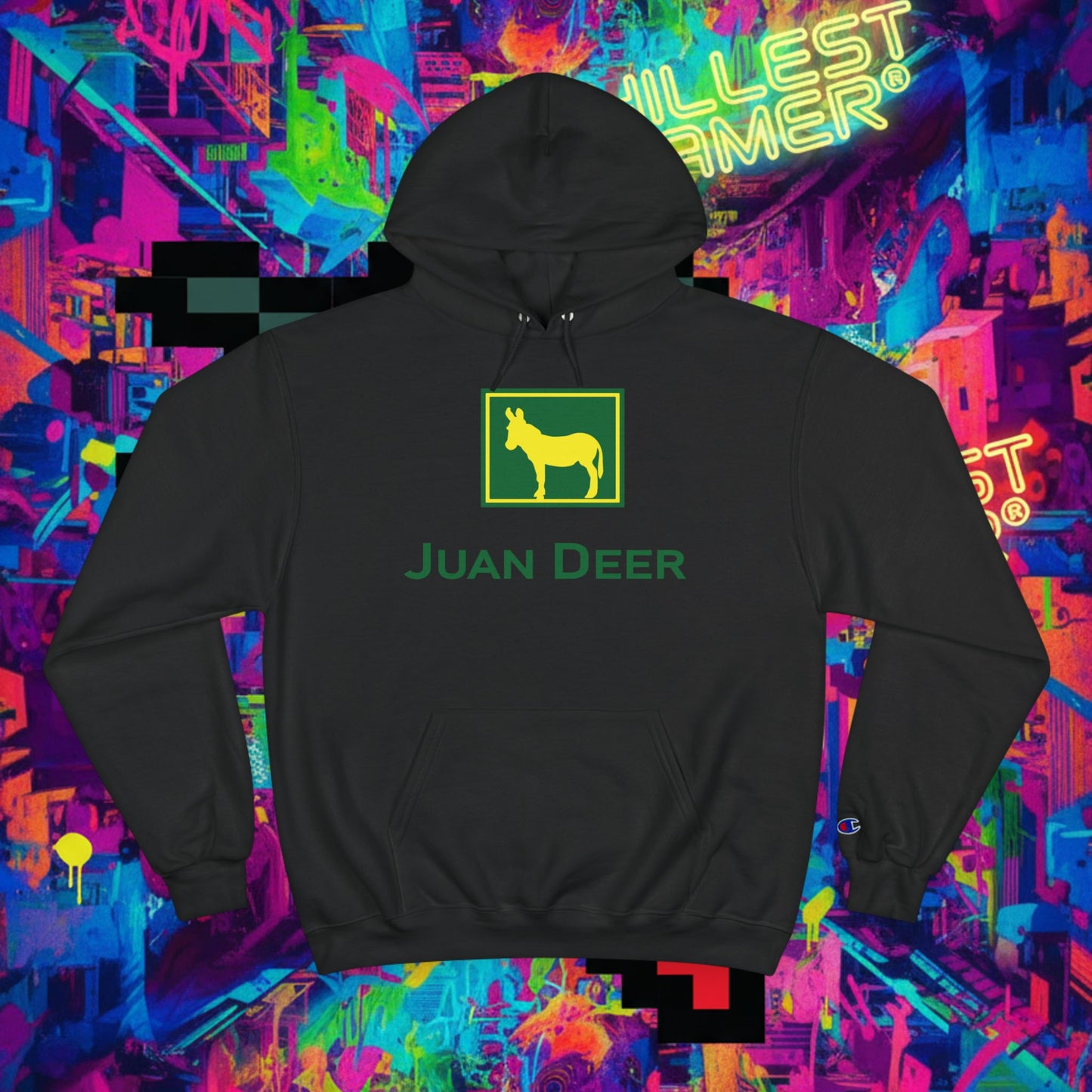 JUAN DEER PROMO. Champion Hoodie