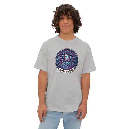 Aura Points. Unisex Oversized Boxy Tee