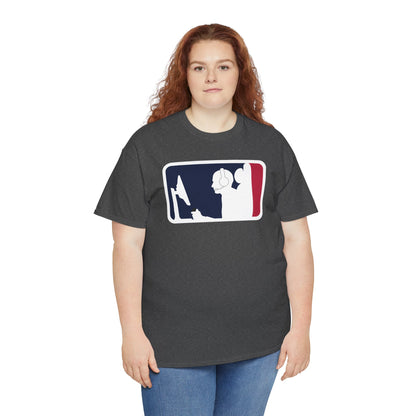 MAJOR LEAGUE GAMER (CONSOLE). Unisex Heavy Cotton Tee