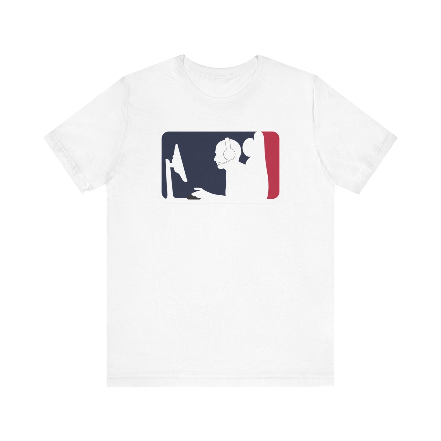 MAJOR LEAGUE GAMER (PC). Unisex Jersey Short Sleeve Tee