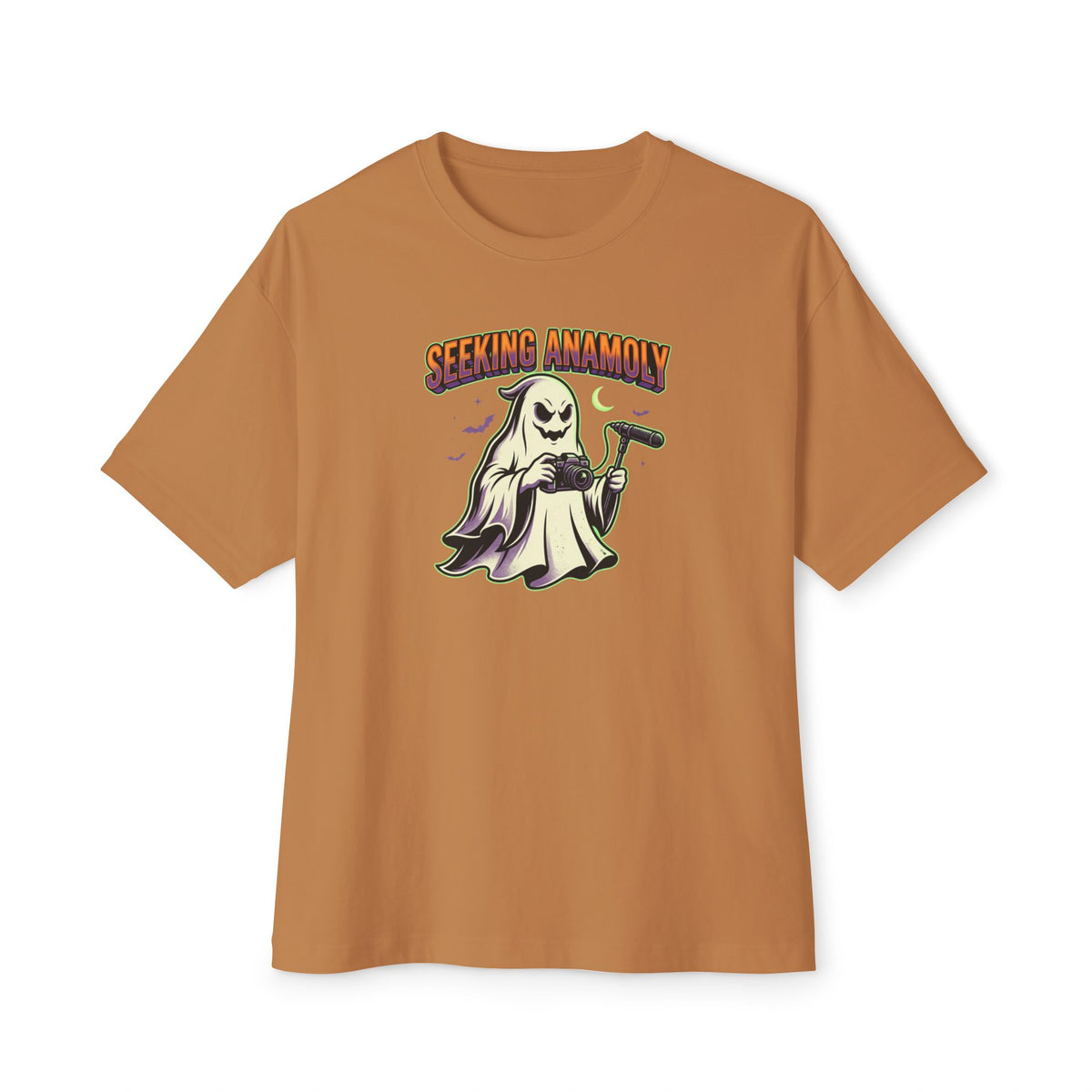 SEEKING ANAMOLY. Unisex Oversized Boxy Tee