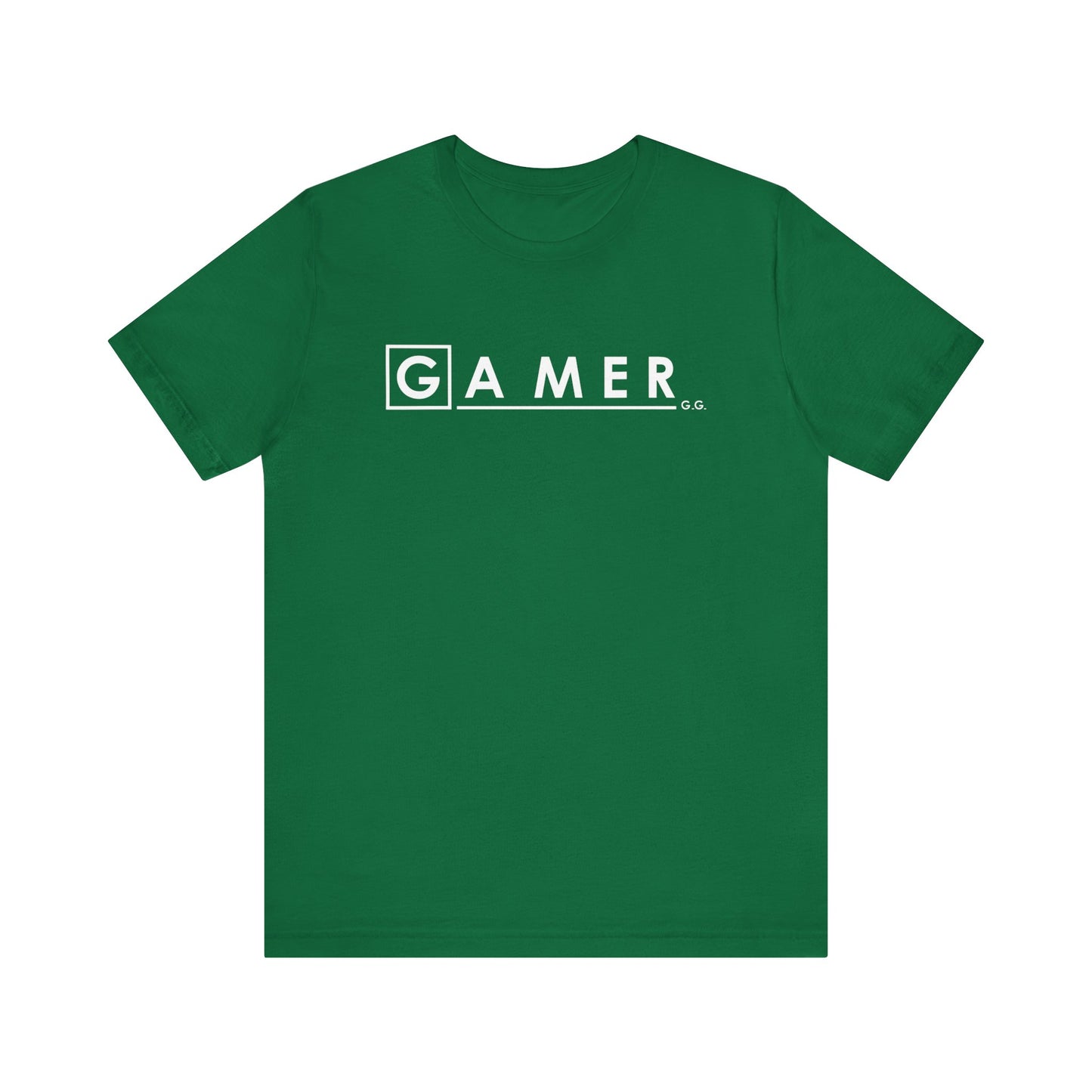 DR. GAMER IS IN THE HOUSE. Unisex Jersey Short Sleeve Tee