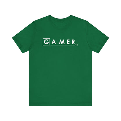 DR. GAMER IS IN THE HOUSE. Unisex Jersey Short Sleeve Tee