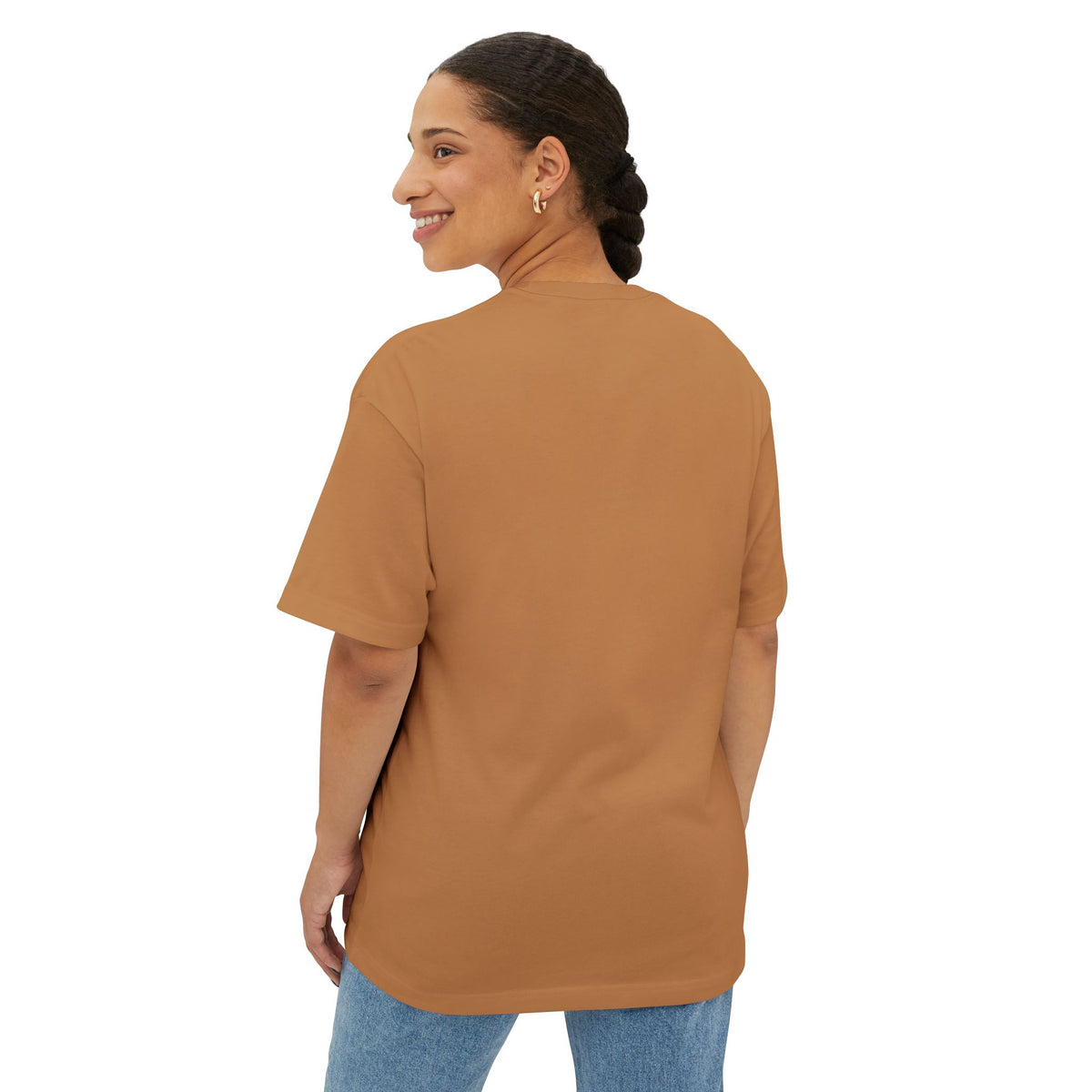 RATTY GAMER. Unisex Oversized Boxy Tee