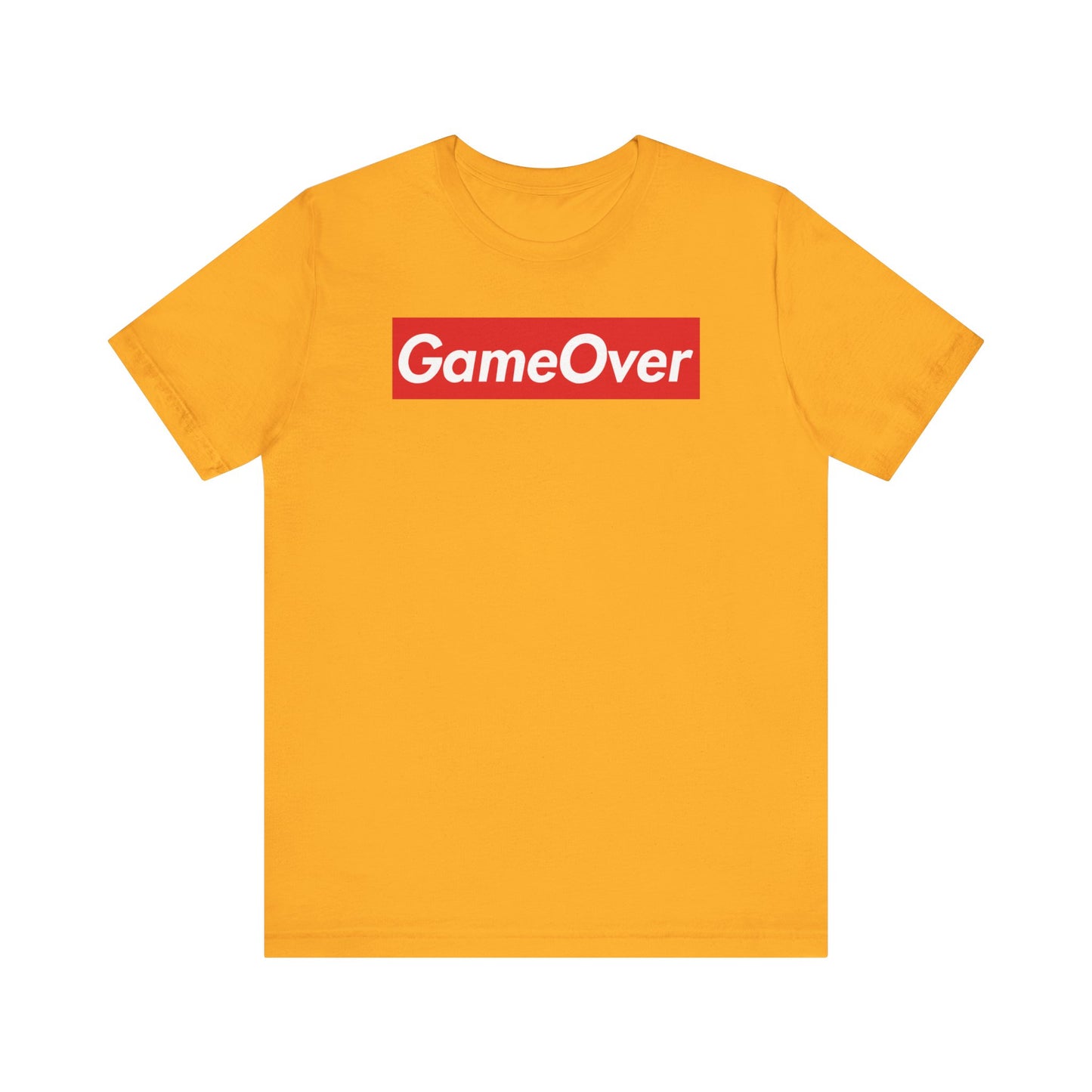 SUPER GAME OVER. Unisex Jersey Short Sleeve Tee