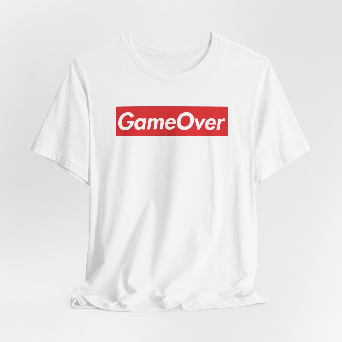 SUPERB GAME OVER. Unisex Jersey Short Sleeve Tee